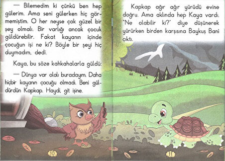 2.Sınıf Okumayı Sevdiren Renkli Resimli Hikayeler 6 - 10 Kitap