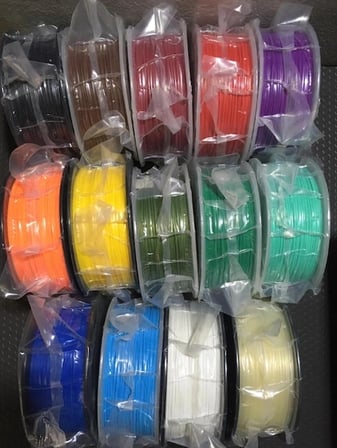 10 metre SİYAH renk PLA Filament 3D Kalem Yazıcı için