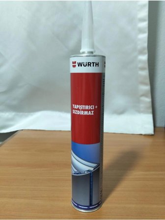WÜRTH YAPIŞTIRICI SIZDIRMAZ SİYAH 300 ML