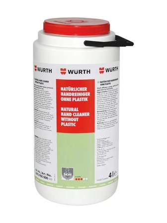 WÜRTH DOĞAL EL TEMİZLEYİCİ 4L