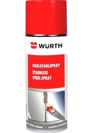 WÜRTH INOX PASLANMAZ ÇELİK SPREY 400 ML