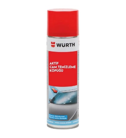AKTİF CAM TEMİZLEME KÖPÜĞÜ 500ML