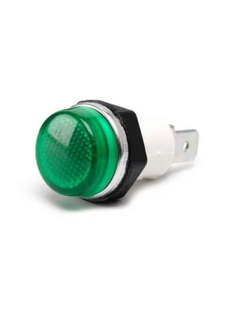 EMAS 14MM SİNYAL LAMBASI YEŞİL S140Y