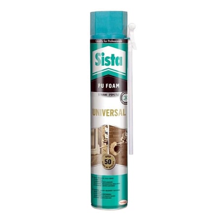 Sista PU Foam Pipetli Köpük Çok Amaçlı Dolgu Köpüğü 750 ML