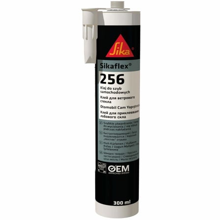 Sika Sikaflex 256 Siyah 300 ml Kartuş Oto Cam Yapıştırıcı
