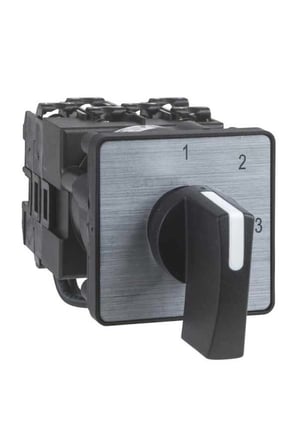 Schneider Electric K1A001ALH, Harmony K, 12 Amper, 1 Kutuplu, Aç-Kapa(0-1) Paket Şalter