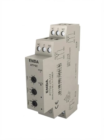 ENDA  ATP02-UV Ray Tipi Çok Fonksiyonlu Analog Zaman Rölesi