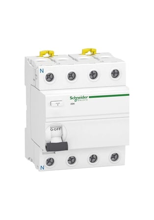 SCHNEIDER ELECTRIC A9R50440 4X40A 30MA AC TİPİ İID KAÇAK AKIM KORUMA RÖLESİ
