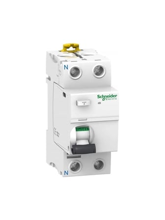 Schneider A9R61225 Acti9 2×25 Amper 30 mA 220V. A-Sİ Tipi Kaçak Akım Koruma Rölesi