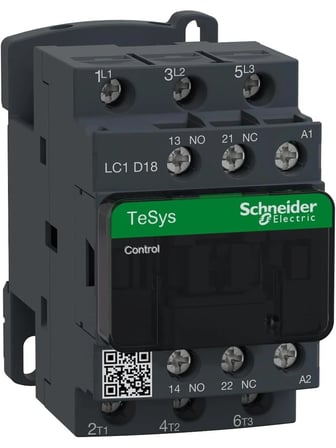 SCHNEIDER LC1D18M7 TeSys D 3P 18A 220VAC KONTAKTÖR