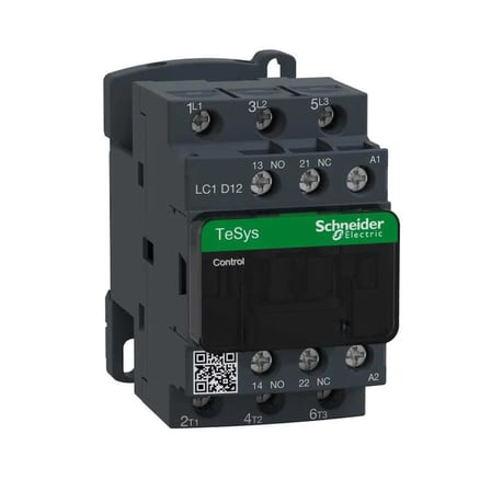 SCHNEIDER LC1D12M7 TeSys D 3P 12A 220VDC KONTAKTÖR