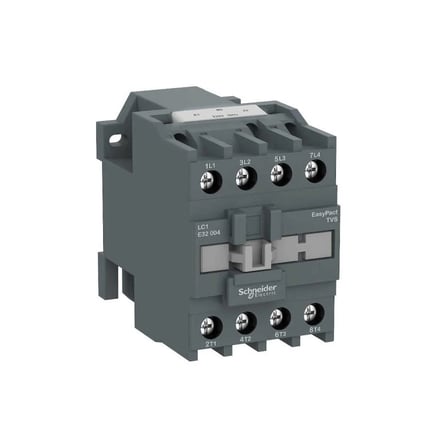 Schneider Electric LC1E38004M7 4X50A Kontaktör 220AC
