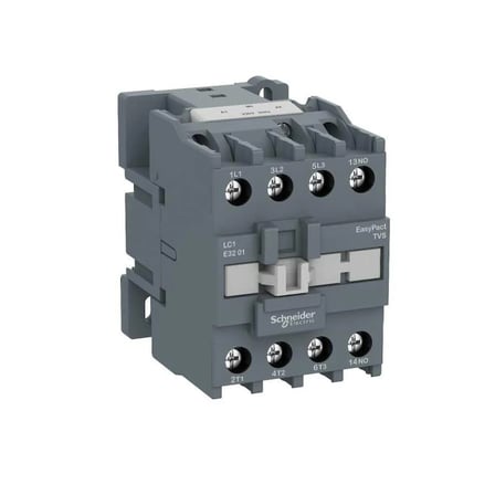 Schneider LC1E3210M5 32A 3P Kontaktör 15kW 1NA 220V AC