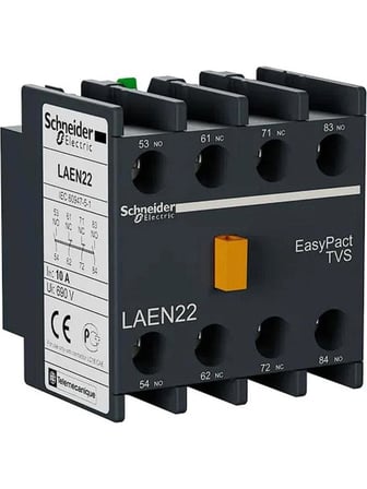 Schneider Electric LAEN22 Yardımcı Kontak Blok 2NA+2NK