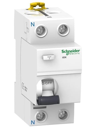 SCHNEIDER ELECTRIC A9R50240 2X40A 30MA AC TİPİ İID KAÇAK AKIM KORUMA RÖLESİ