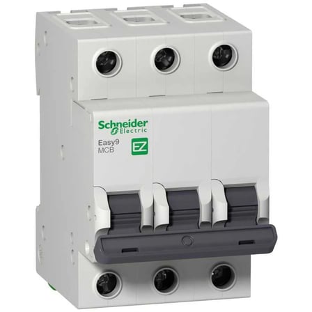 SCHNEIDER EZ9F43350 Easy9 3P 50A C TİPİ 3kA OTOMATİK SİGORTA