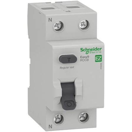 Schneider Electric EZ9R05225 2X25A 30mA - AC  Kaçak Akım Rölesi