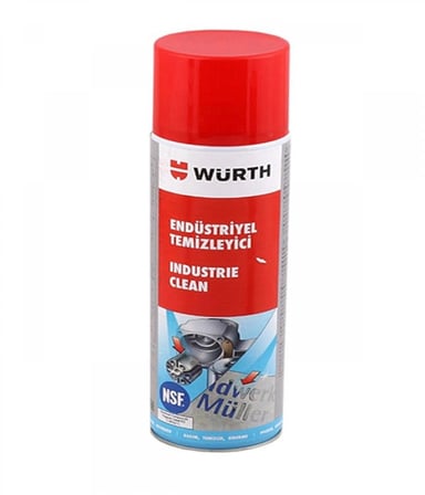 WÜRTH ENDÜSTRİYEL TEMİZLEYİCİ 500 ML