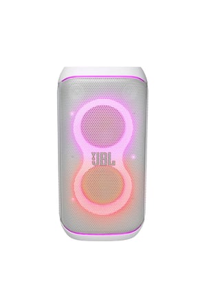 Partybox Club120 Beyaz Bluetooth Hoparlör ve Partybox Mikrofon