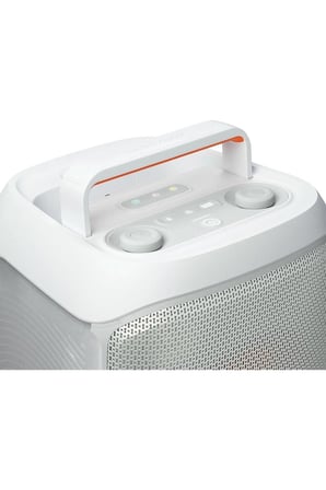 Partybox Club120 Beyaz Bluetooth Hoparlör ve Partybox Mikrofon