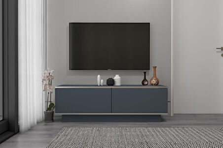 MOBİLYA GEZEGENİ ARES TV ÜNİTESİ 135 CM Antrasit