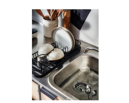 IKEA LILLHAVET bulaşıklık , antrasit