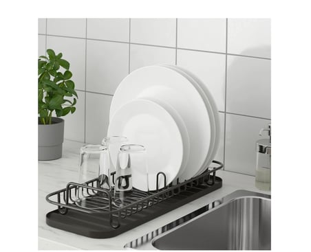 IKEA LILLHAVET bulaşıklık , antrasit