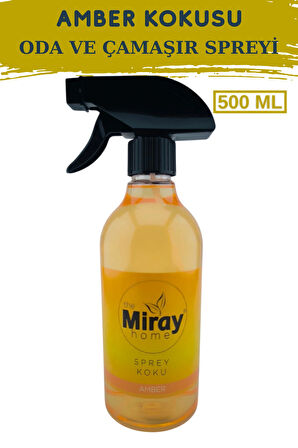 Sprey Kumaş ve Oda Kokusu Amber 500ML