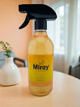 Sprey Kumaş ve Oda Kokusu Amber 500ML