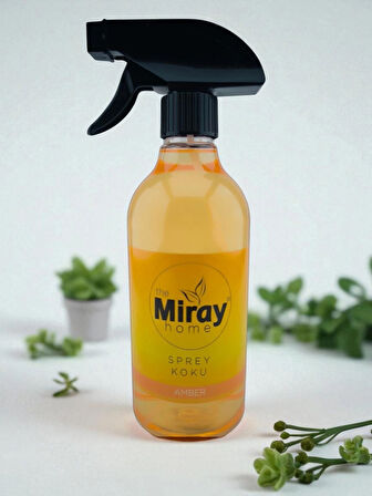 Sprey Kumaş ve Oda Kokusu Amber 500ML