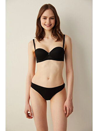 Penti Siyah Destekli Pop Up Dolgulu Sütyen
