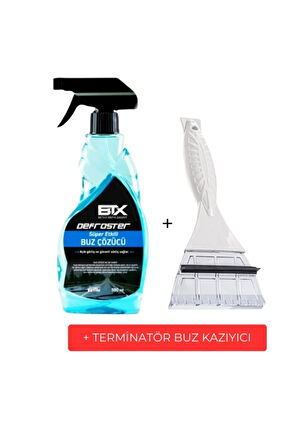 Buz Çözücü ve terminatör buz kazıyıcı