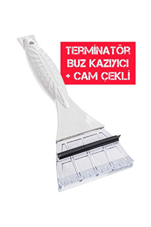 Buz Çözücü ve terminatör buz kazıyıcı