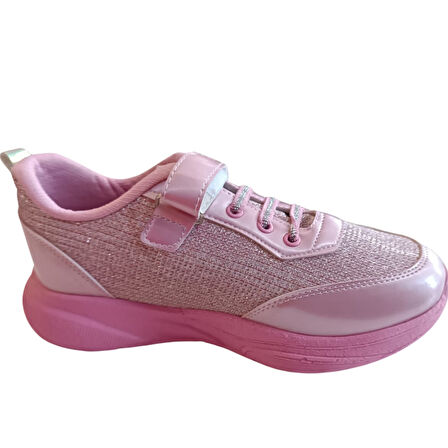 Pro Kids Filet 2310 Spor Ayakkabı Gümüş-pembe