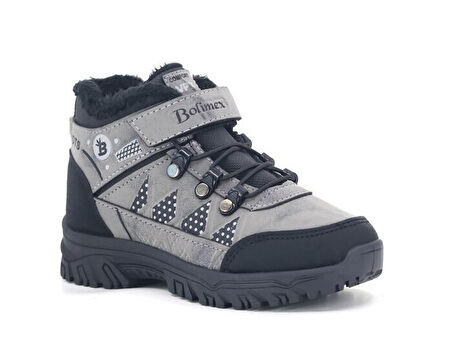  Poliva Filet 5105 Bolimex Peluşlu Trekking Kısa Bot Vizon- Vizon 31-36