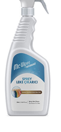 Mr wipes sprey leke çıkarıcı 500 ml