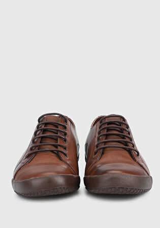 Kahve Deri Erkek Ayakkabı