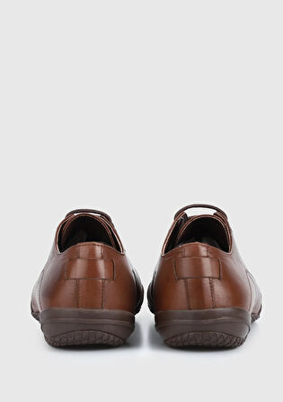 Kahve Deri Erkek Ayakkabı