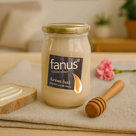 Fanus Krem (Beyaz) Bal 450g