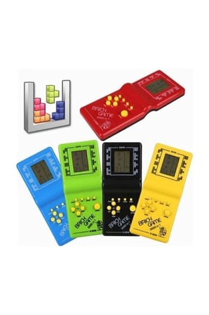 Nostaljik El Atarisi Tetris Atari