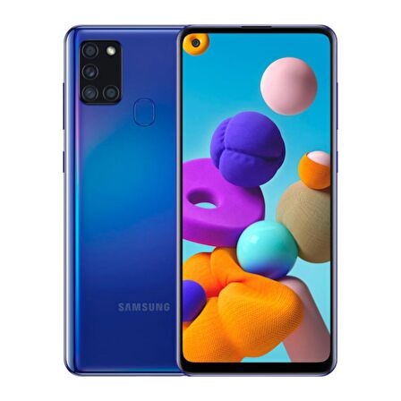 YENİLENMİŞ CEP TELEFONU Samsung Galaxy A21s 64 GB