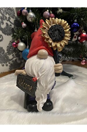 Yılbaşı Özel Welcome Dekoratif Biblo