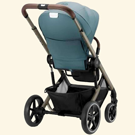 Cybex Balios S Lux Sky Blue | Her Türlü Zeminle Baş Edebilen Tekerlek Teknolojisi