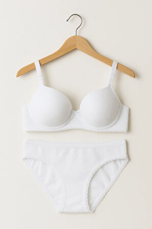 Dolgulu İç Çamaşırı Takımı