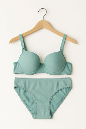 Dolgulu İç Çamaşırı Takımı