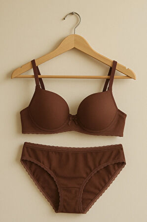 Dolgulu İç Çamaşırı Takımı