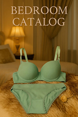 Dolgulu İç Çamaşırı Takımı