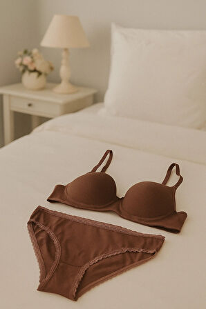 Dolgulu İç Çamaşırı Takımı