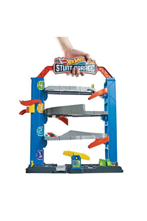 Hotwheels Macerayabaşlangıç Garaj Seti Gnl70