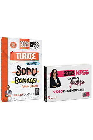 Hoca Kafası + İndeks 2026 KPSS Türkçe Video Ders Notları + Soru Bankası 2 li Set - Öznur Saat Yıldır